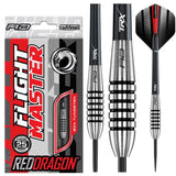 Red Dragon Flightmasters Swingfire 2 80% Tungsten Steel Tip Darts-1-21 GRAM-Premier Darts