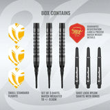 Shot Zen Series Tanto 90% Tungsten Soft Tip Darts-4-18 GRAM-Premier Darts