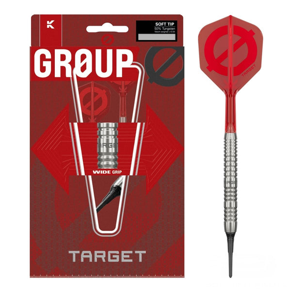 Target Darts Group Ø 12 SP 90% Tungsten Soft Tip Darts-1-18 GRAM-Premier Darts