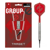 Target Darts Group Ø 12 SP 90% Tungsten Soft Tip Darts-1-18 GRAM-Premier Darts