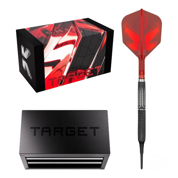Target Darts Shift 90% Tungsten Soft Tip Darts-1-18 GRAM-Premier Darts