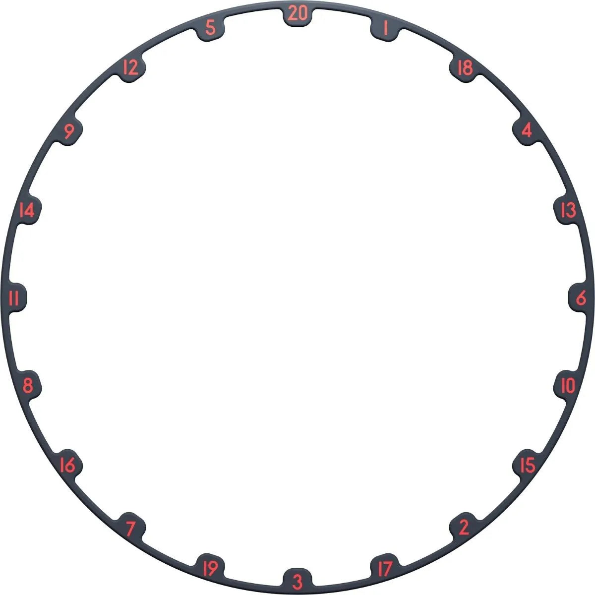 Target Darts TOR EVO Dartboard-10-Premier Darts