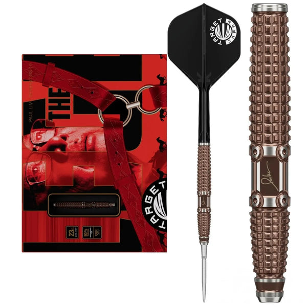 Target Japan Paul Lim The Legend Gen 10 SP 90% Tungsten Steel Tip Darts-1-23 GRAM-Premier Darts