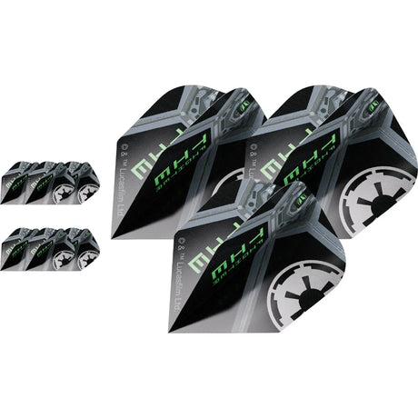 Target Darts Star Wars TIE Fighter Pro Ultra No6 Dart Flights x3 Sets