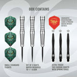 Shot Tribal Weapon Toki 90% Tungsten Steel Tip Darts-Darts-4-Premier Darts