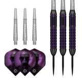 Bullet Toxic Brass Steel Tip Darts-3-23 GRAM-Premier Darts