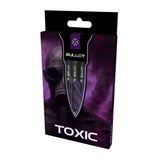 Bullet Toxic Brass Steel Tip Darts-4-23 GRAM-Premier Darts