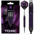 Bullet Toxic Brass Steel Tip Darts-1-23 GRAM-Premier Darts