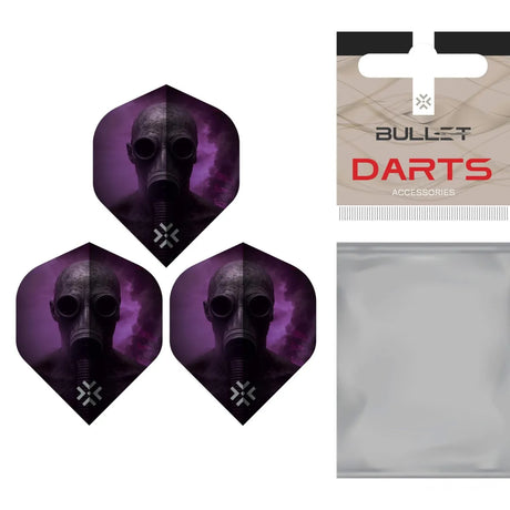 Bullet Toxic Standard Flights-2-Premier Darts