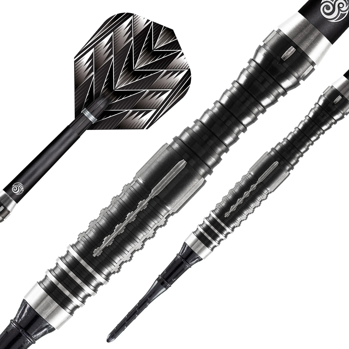 Shot Tribal Weapon 4 90% Tungsten Soft Tip Darts-2-18 GRAM-Premier Darts