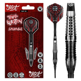 Shot Tribal Weapon Savage 90% Tungsten Soft Tip Darts-1-18 GRAM-Premier Darts