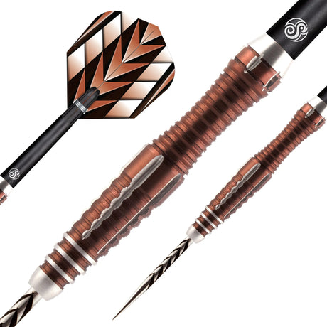 Shot Tribal Weapon 1 90% Tungsten Steel Tip Darts-2-23 GRAM-Premier Darts