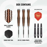 Shot Tribal Weapon 1 TP 90% Tungsten Steel Tip Darts-3-23 GRAM-Premier Darts