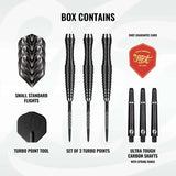 Shot Tribal Weapon 4 TP 90% Tungsten Steel Tip Darts-3-22 GRAM-Premier Darts