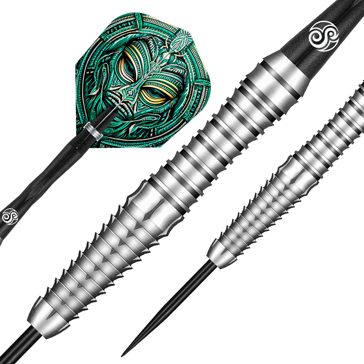 Shot Tribal Weapon Toki 90% Tungsten Steel Tip Darts-Darts-2-Premier Darts