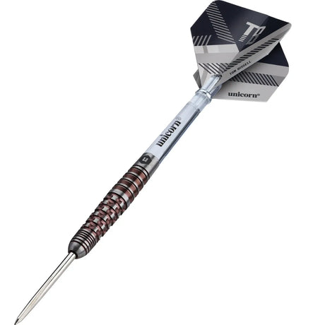 Unicorn Tom Bissell Contender 95% Tungsten Steel Tip Darts