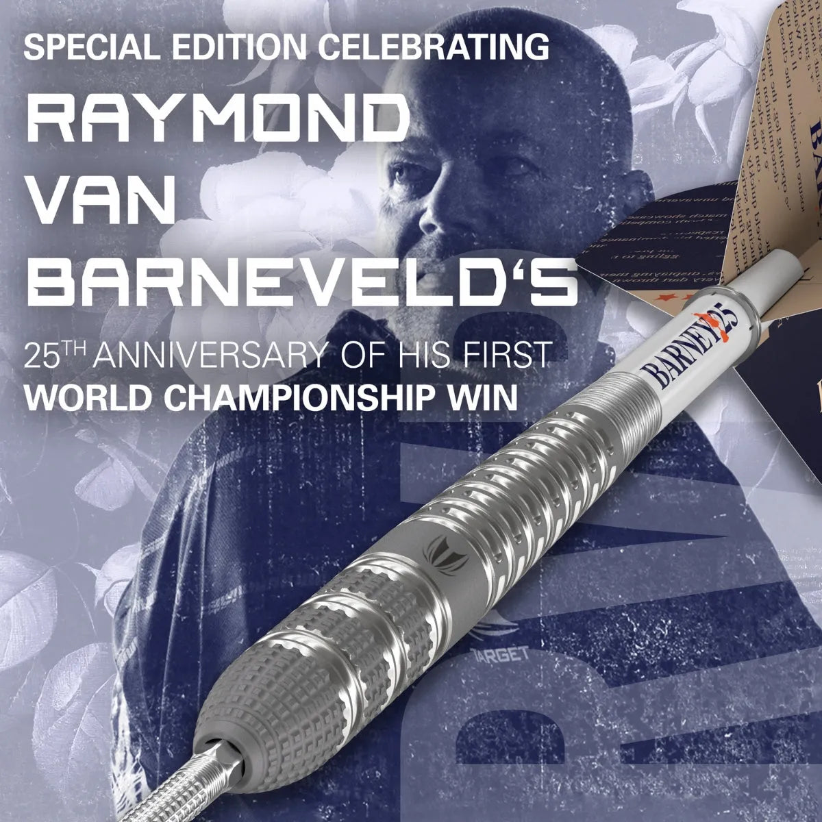 Target Barney 25 95% Tungsten Steel Tip Darts