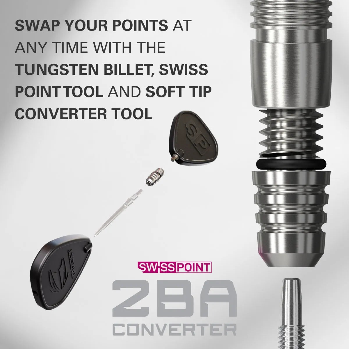 Target Darts 2BA Swiss Point Converter