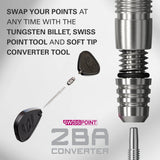 Target Darts 2BA Swiss Point Converter