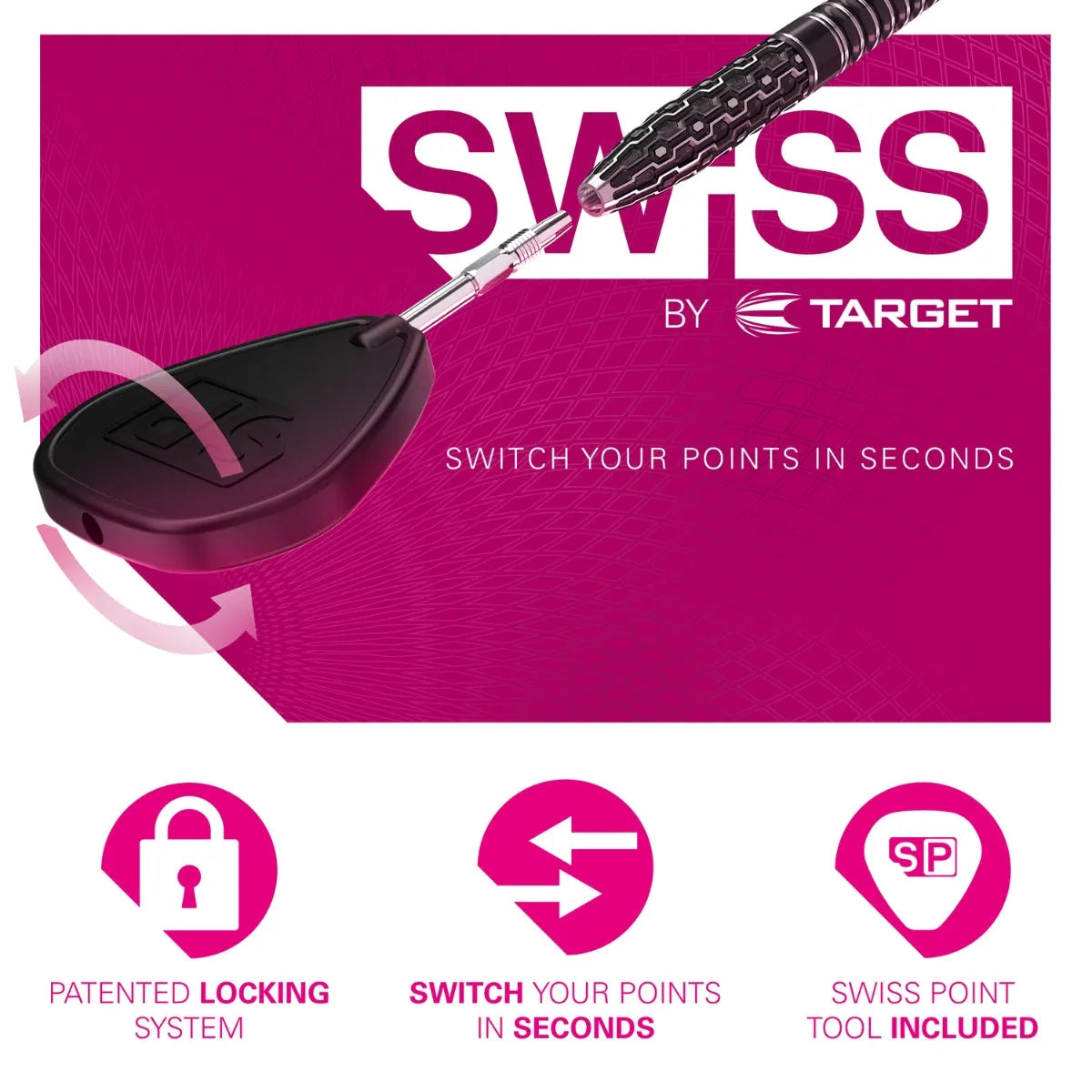 Target Darts 2BA Swiss Point Converter