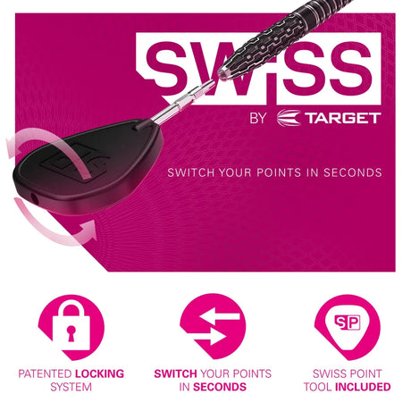 Target Darts 2BA Swiss Point Converter
