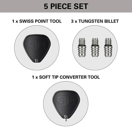 Target Darts 2BA Swiss Point Converter