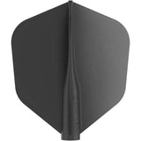 Target Darts 8 Flight Black - Various Styles