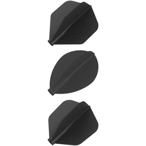 Target Darts 8 Flight Black - Various Styles-1-No2-Premier Darts