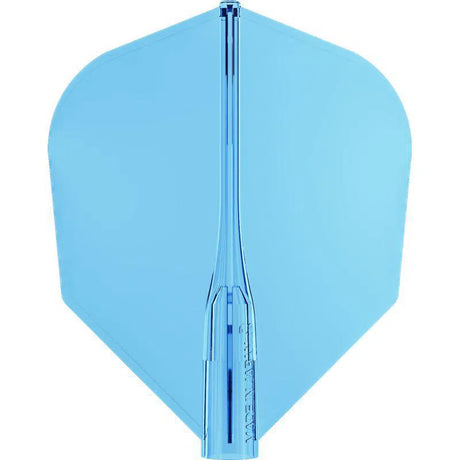 Target Darts 8 Flight Clear Candy Dart Flights