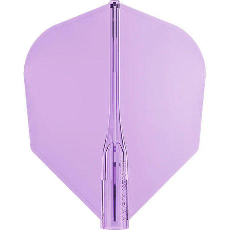 Target Darts 8 Flight Clear Candy Dart Flights