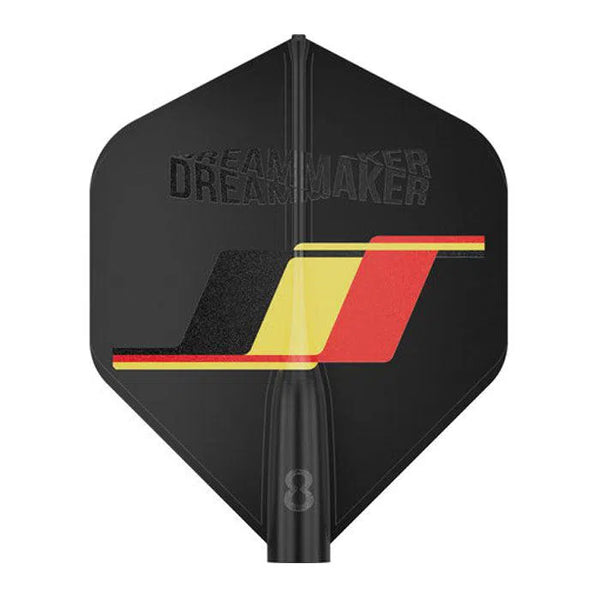 Target Darts 8 Flight Dimitri Van Den Bergh Dart Flights-1-No2-Premier Darts