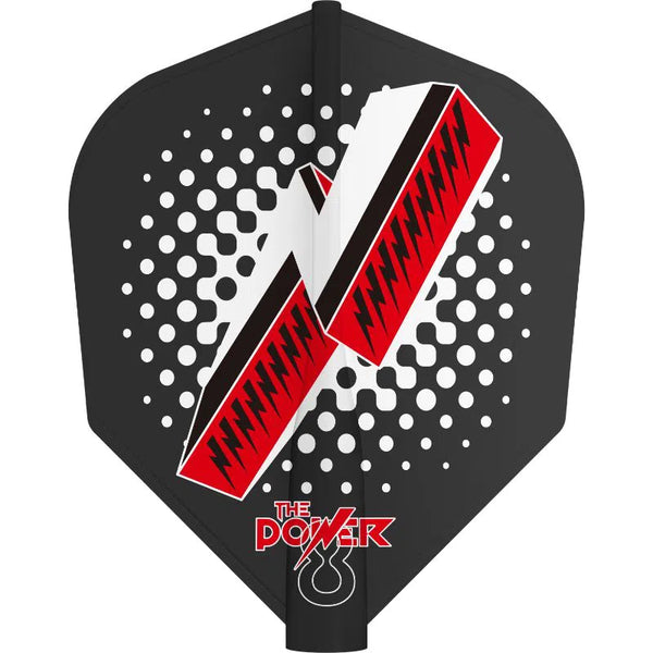 Target Darts 8 Flight Phil Taylor - Various Styles-1-No6-Premier Darts