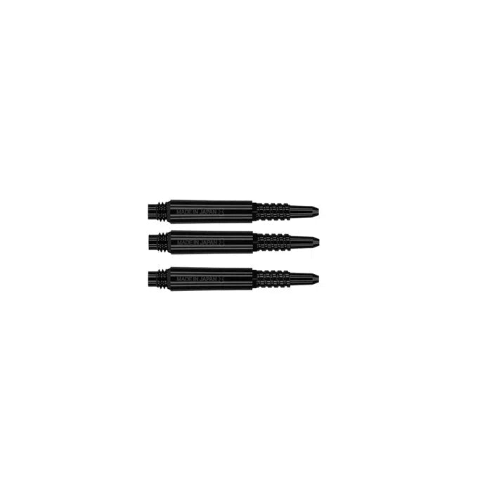 Target Darts 8 Flight Spinning Shaft Black- In-Between Target Darts 8 Flight Spinning Shaft Black- In-Between