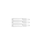Target Darts 8 Flight Regular Spin Dart Shafts