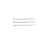 Target Darts 8 Flight Slim Fixed Dart Shafts