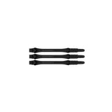 Target Darts 8 Flight Slim Fixed Dart Shafts