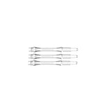 Target Darts 8 Flight Slim Fixed Dart Shafts