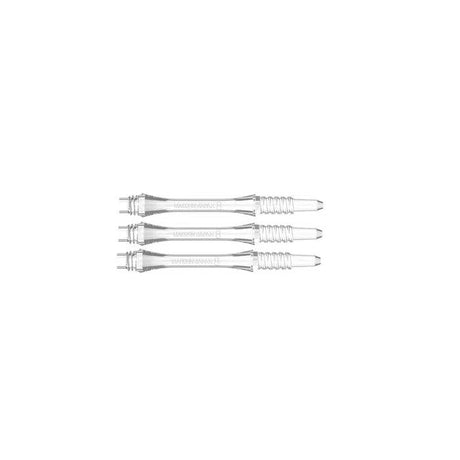Target Darts 8 Flight Slim Fixed Dart Shafts