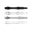 Target Darts 8 Flight Slim Fixed Dart Shafts