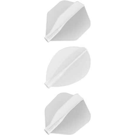 Target Darts 8 Flight White  Various Styles