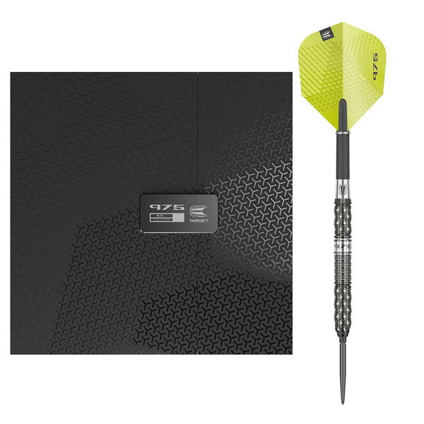 Target Darts 975 01 97.5% Tungsten Steel Tip Darts-1-24 GRAM-Premier Darts