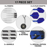 Target Darts 975 Ultra Marine 01 SP 97.5% Tungsten Steel Tip Darts