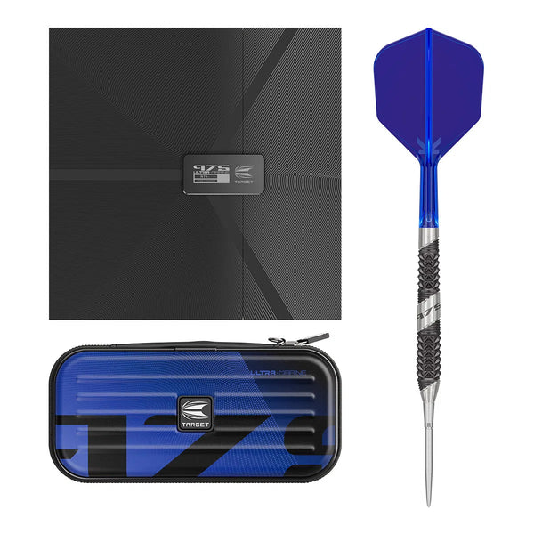 Target Darts 975 Ultra Marine 02 SP 97.5% Tungsten Steel Tip Darts-1-21 GRAM-Premier Darts