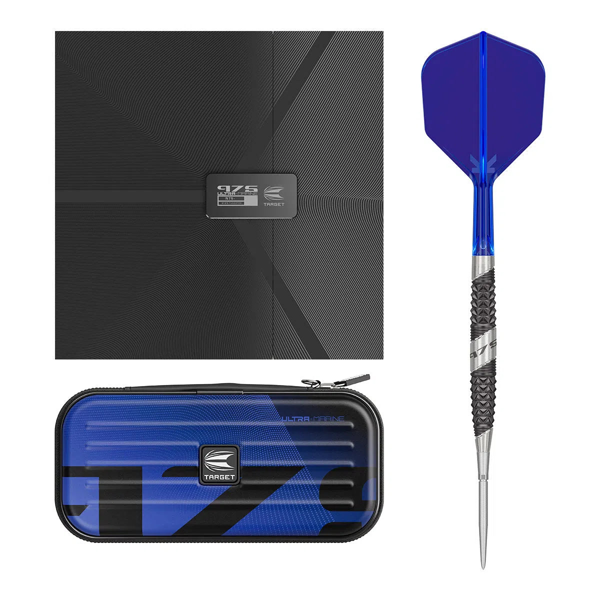 Target Darts Ultra Marine 03 SP 97.5% Steel Tip Darts – Premier Darts