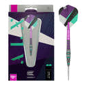 Fléchettes Target Redux 90% Tungstène - Barrel 01, 22-26g | Avec Pointes Swiss DX, Tiges Pro Grip, Flights - 11