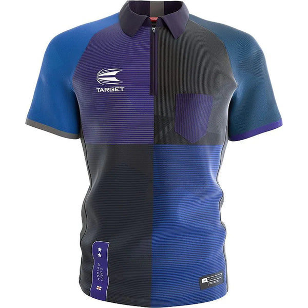 Target Darts Adrian Lewis 2022 Coolplay Replica Darts Shirt-1-Small-Premier Darts