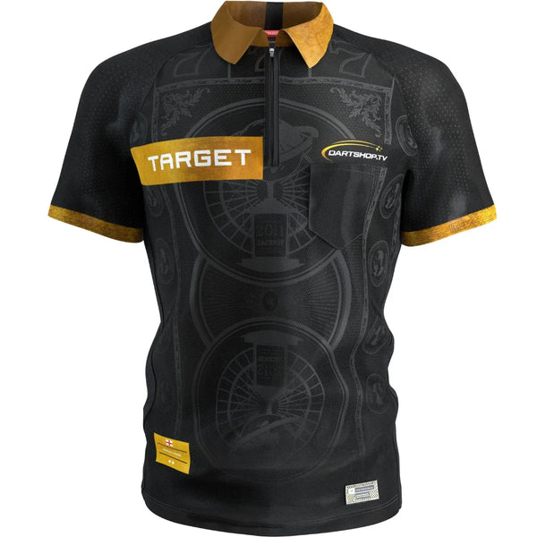 Target Darts Adrian Lewis 2025 Player Shirt-1-Small-Premier Darts