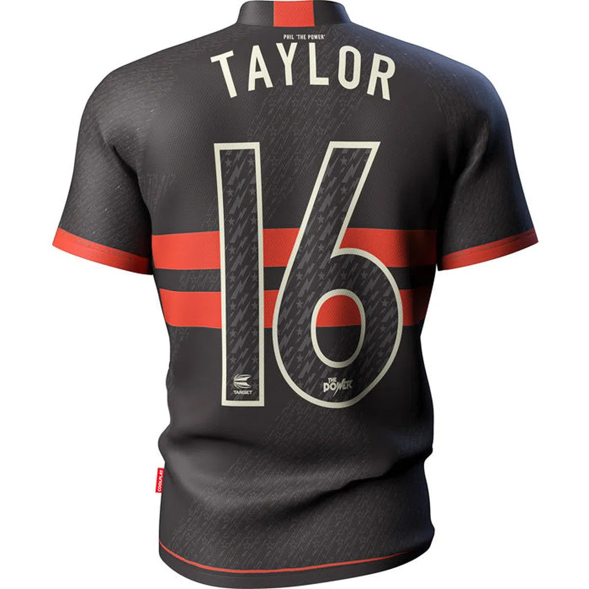 Target Darts Adult Coolplay Collarless Phil Taylor Shirt