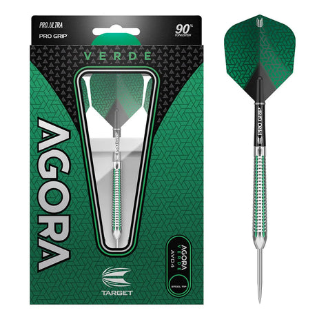 Target Darts Agora Verde AV04 90% Tungsten Steel Tip Darts