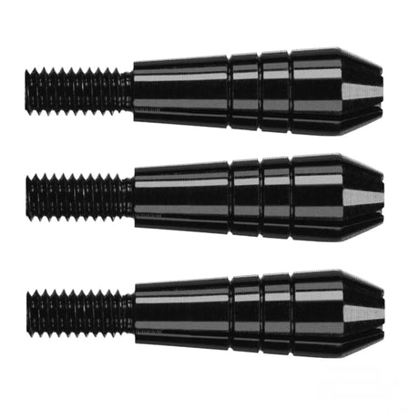 Target Darts Aluminium Power Dart Tops-2-Black-Premier Darts